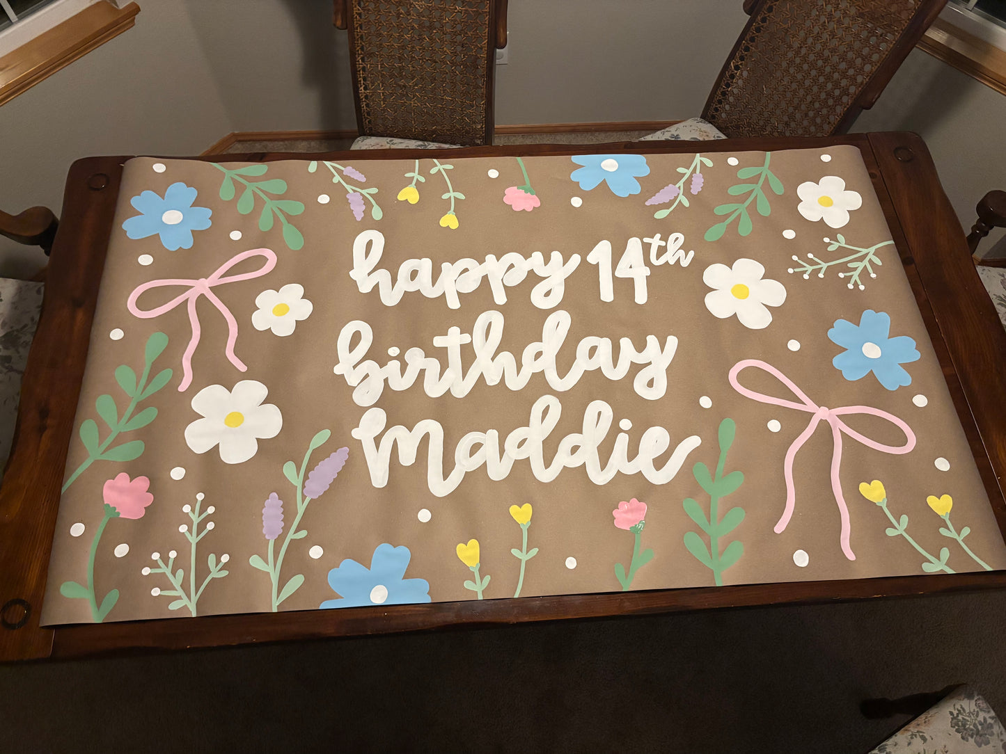 Garden Floral - Digital Banner Template