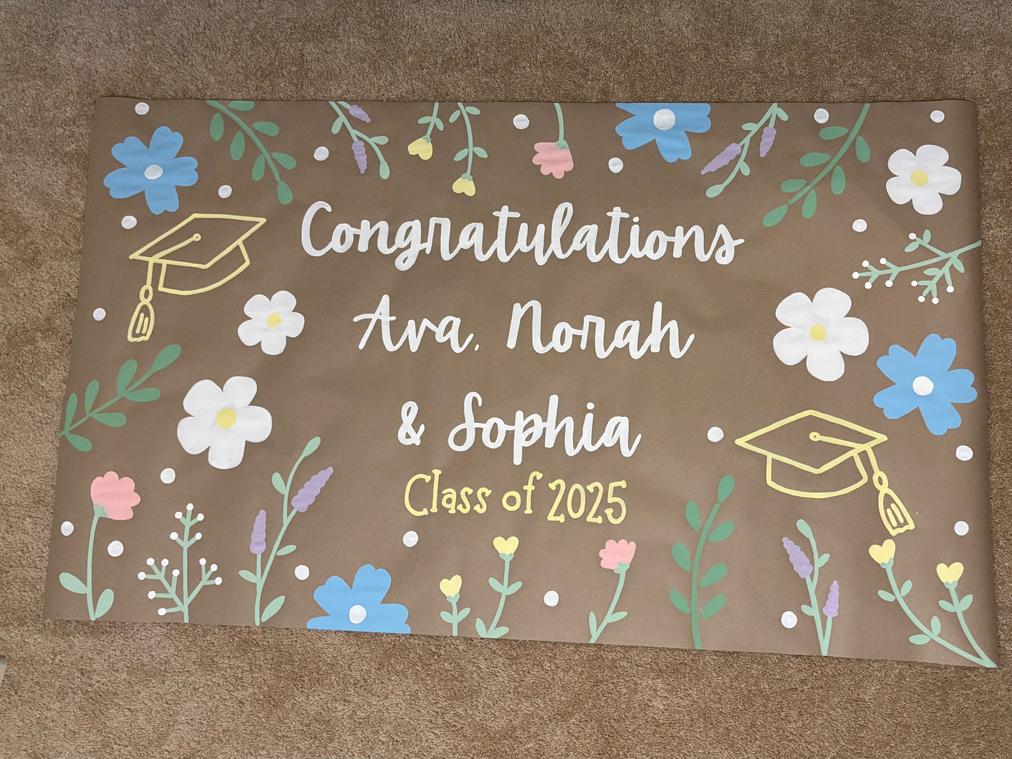Graduation Banner - Custom