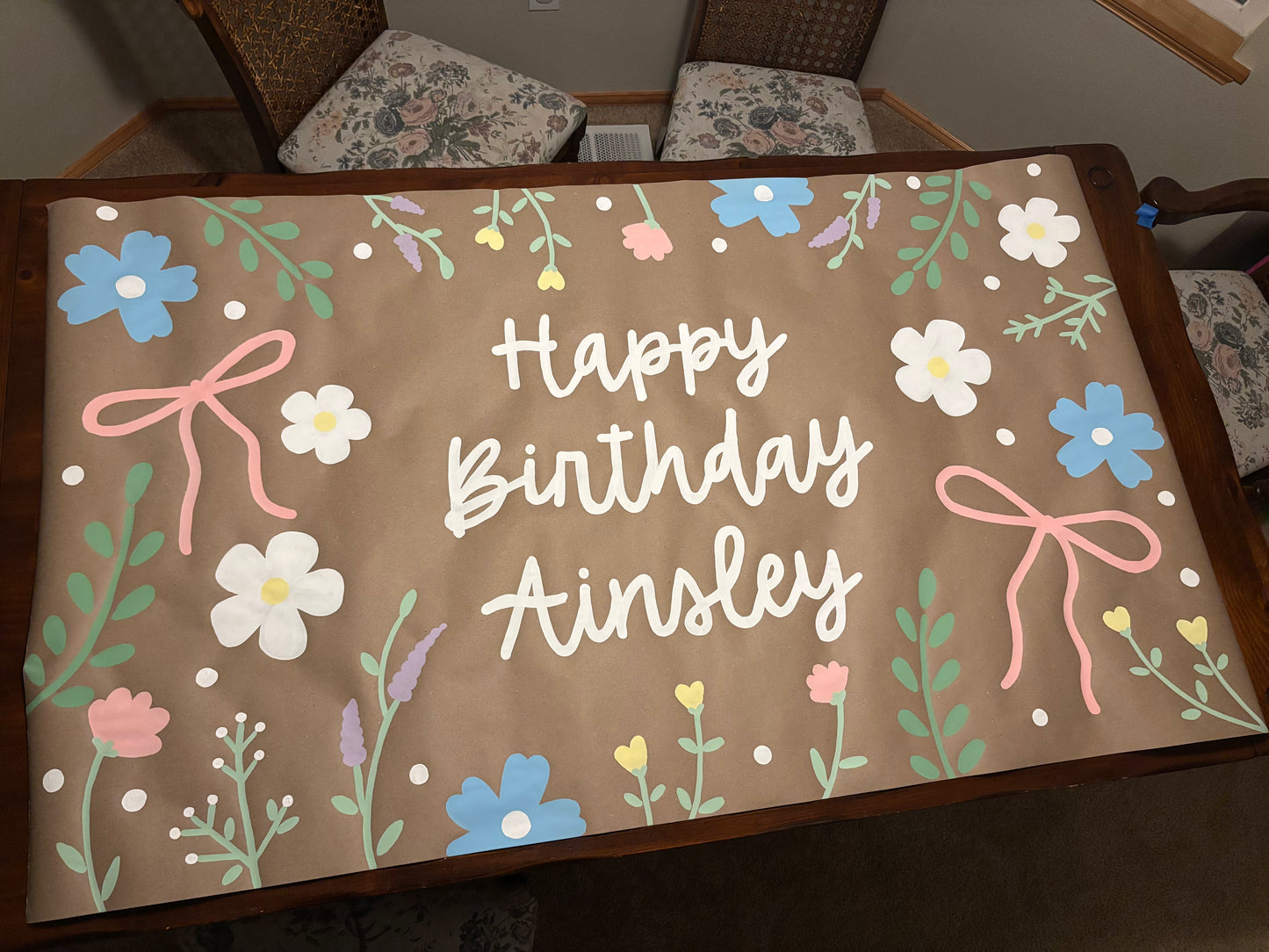 Birthday Banner - Custom