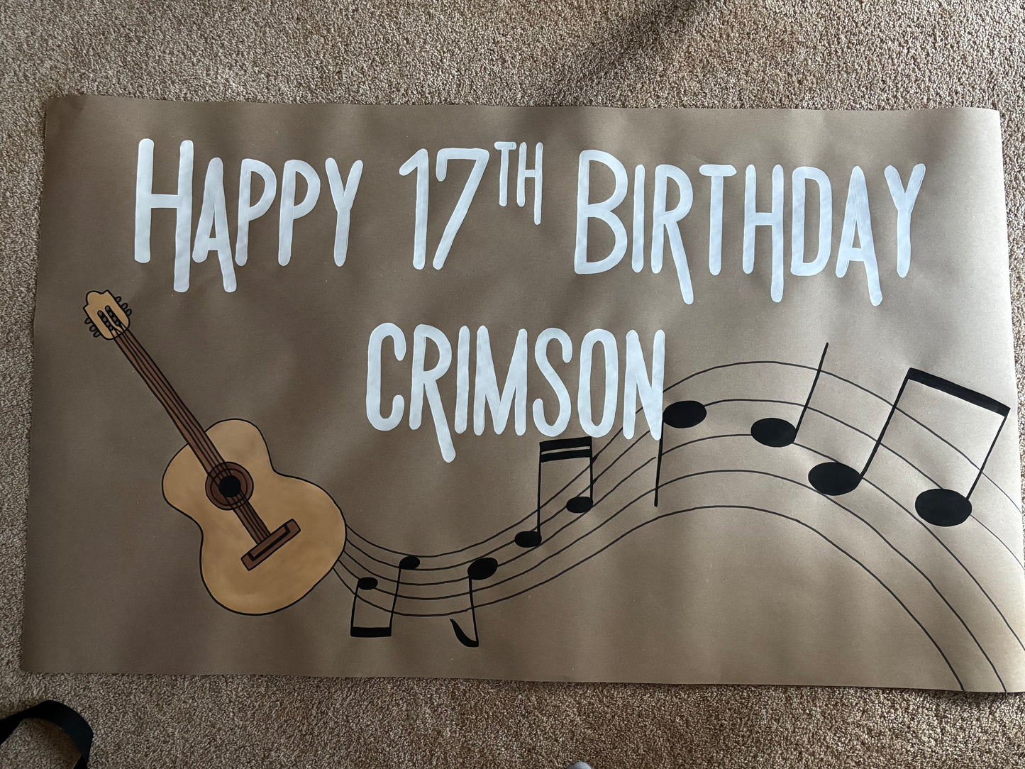Birthday Banner - Custom