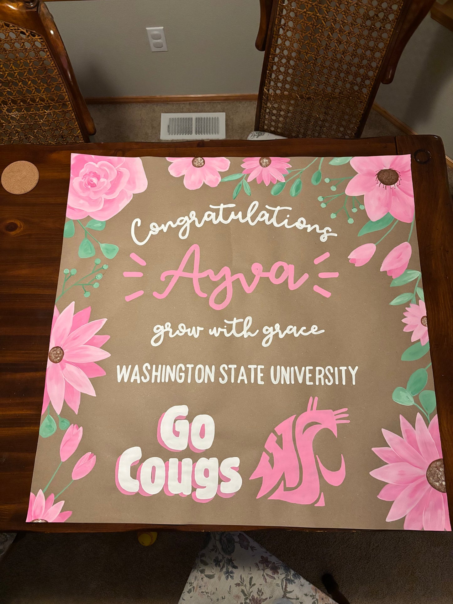 Graduation Banner - Custom