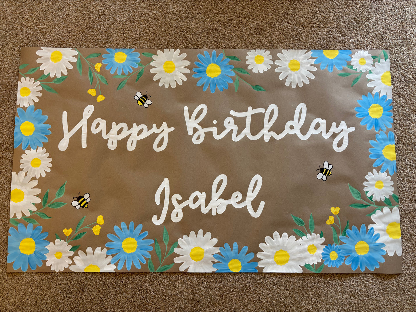 Birthday Banner - Custom