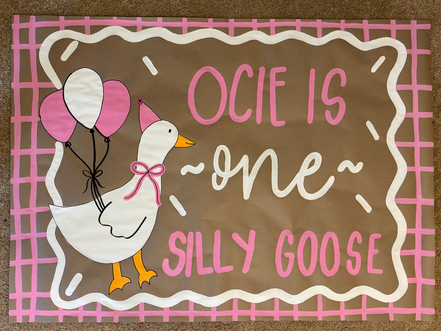 Birthday Banner - Custom