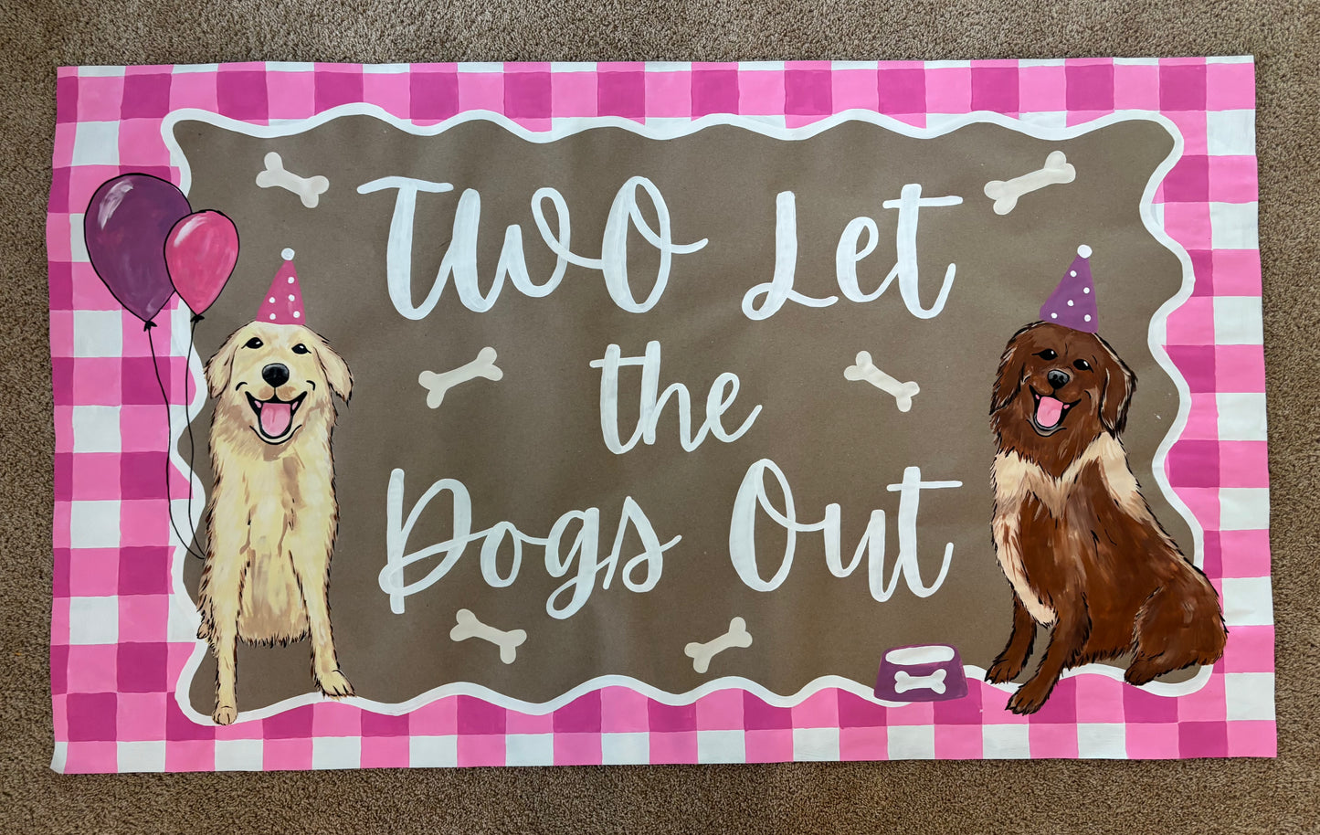 Birthday Banner - Custom