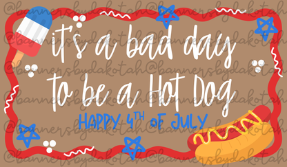 4th of July - Digital Banner Template