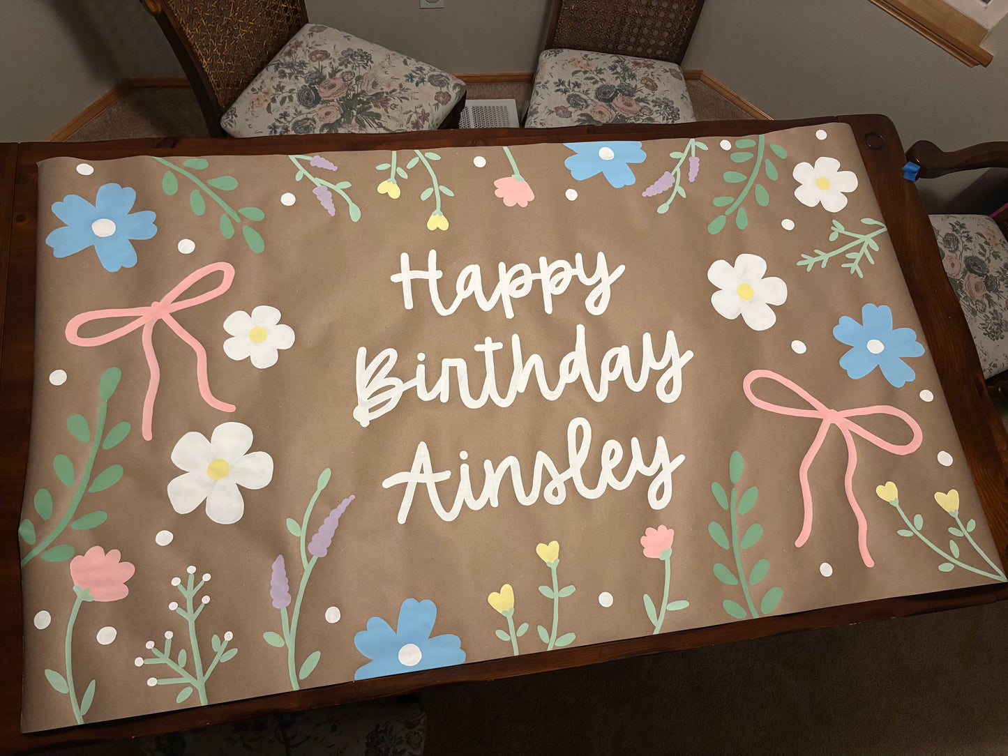 Garden Floral - Digital Banner Template