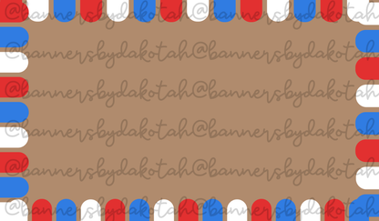4th of July - Digital Banner Template