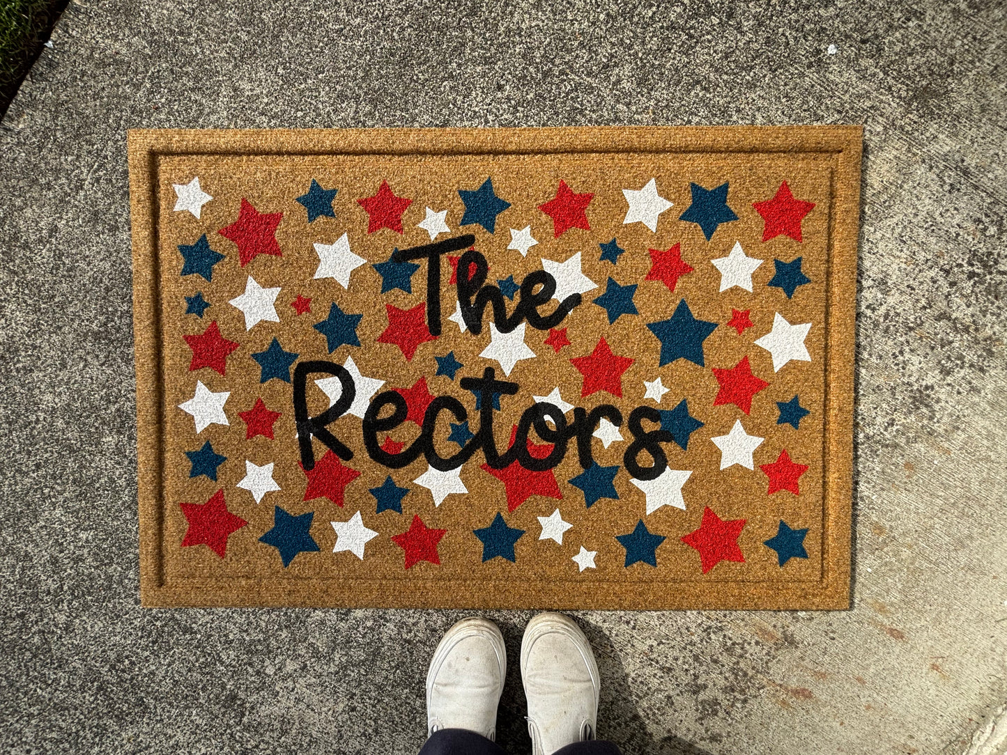 USA Doormat LOCAL ONLY