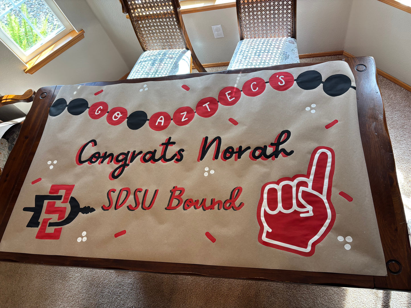 Graduation Banner - Custom