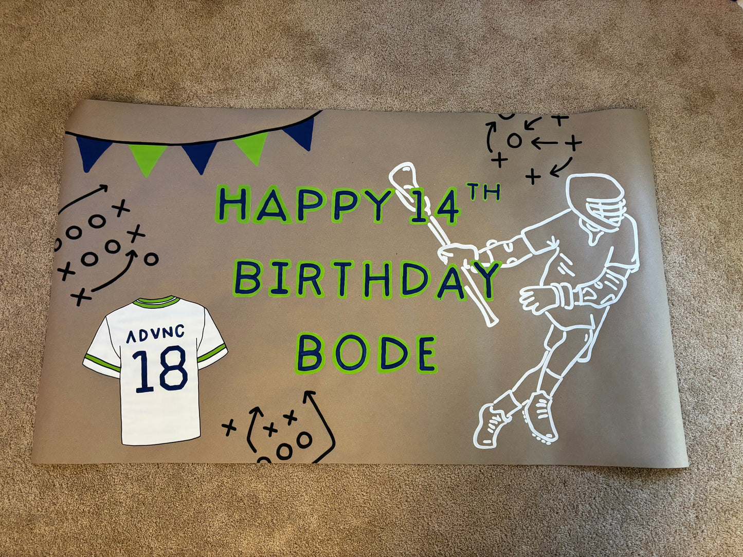 Birthday Banner - Custom