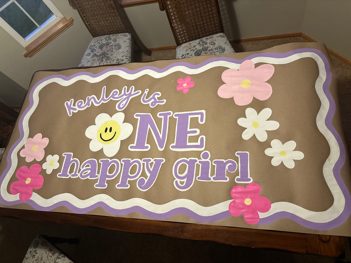 Birthday Banner - Custom