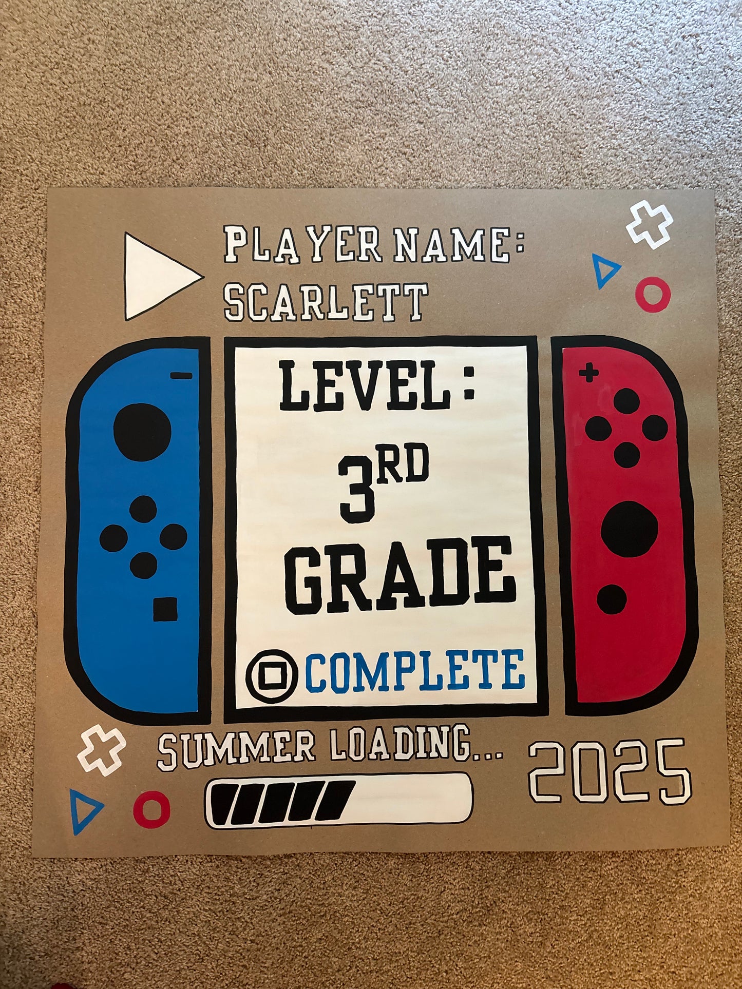 Graduation Banner - Custom