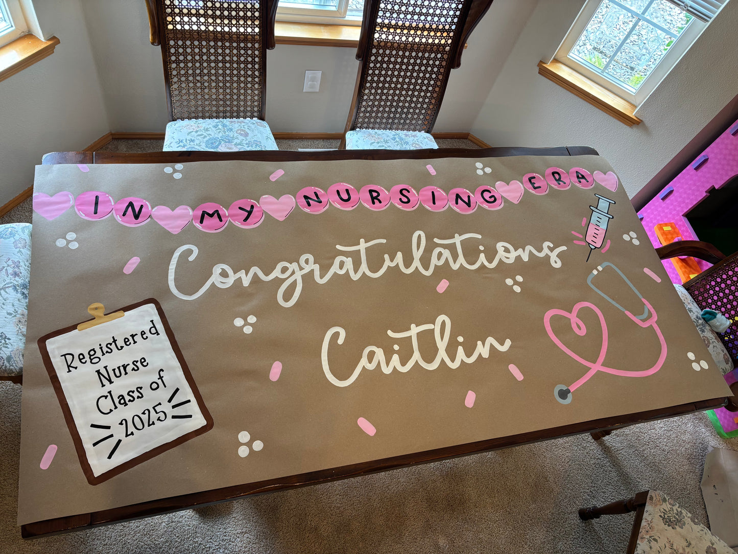 Graduation Banner - Custom