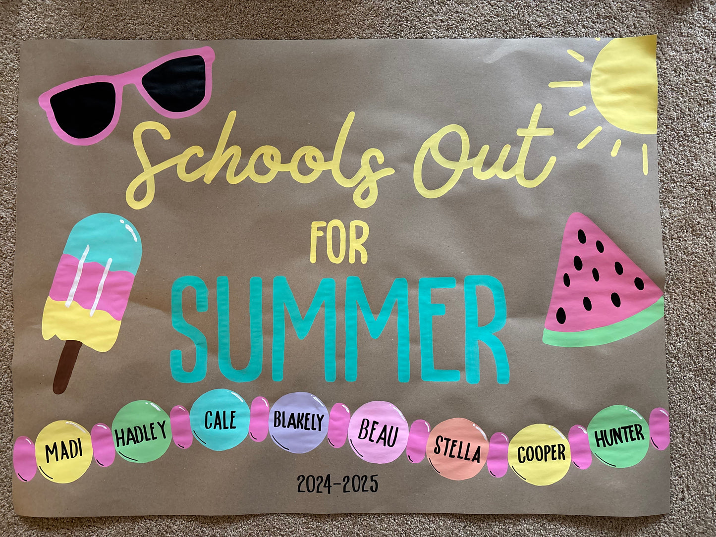 Graduation Banner - Custom