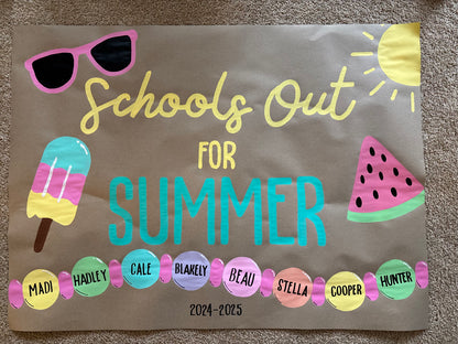 Graduation Banner - Custom