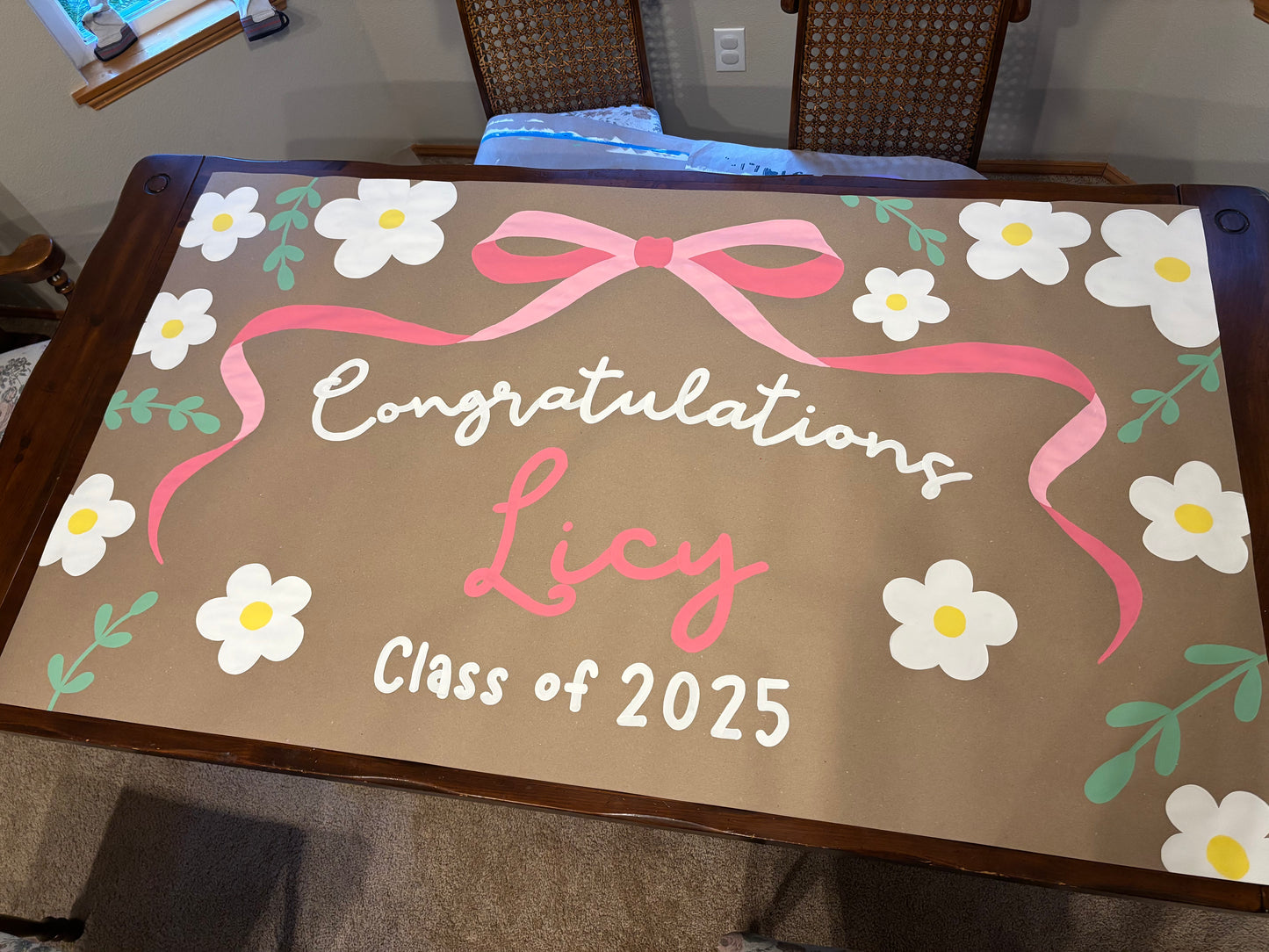 Graduation Banner - Custom