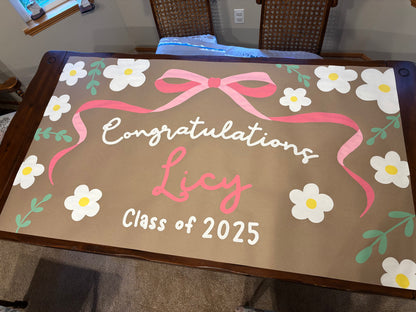 Graduation Banner - Custom