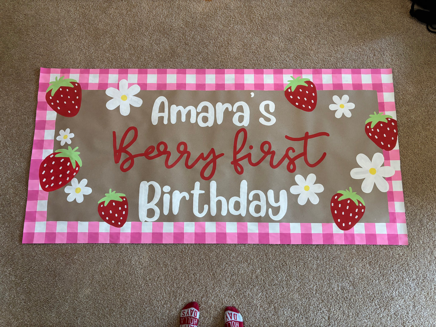 Birthday Banner - Custom