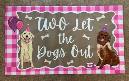 Birthday Banner - Custom