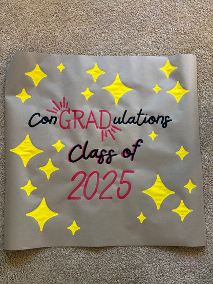 Graduation Banner - Custom