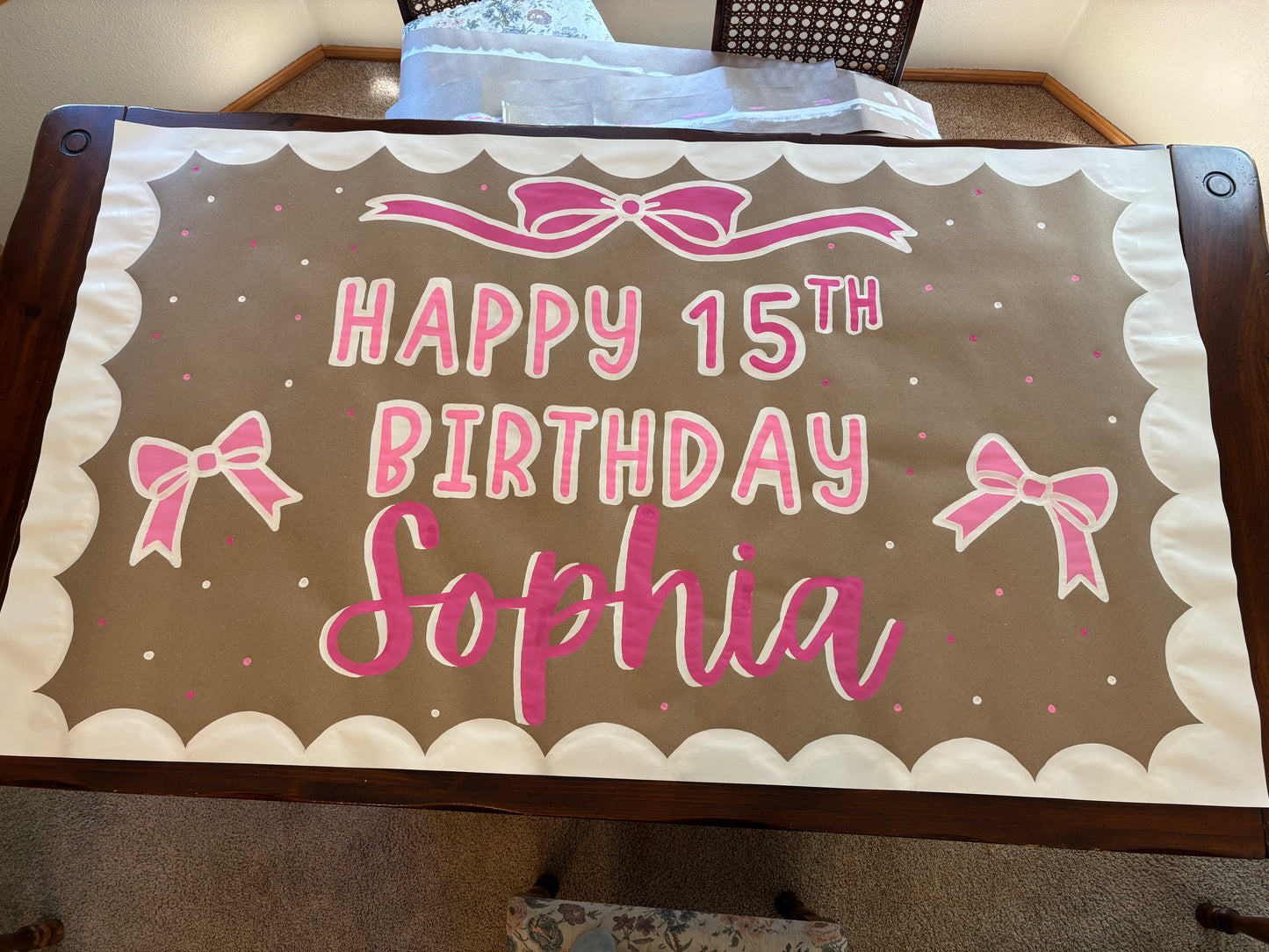 Birthday Banner - Custom