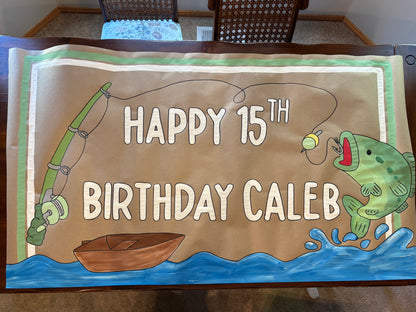 Birthday Banner - Custom